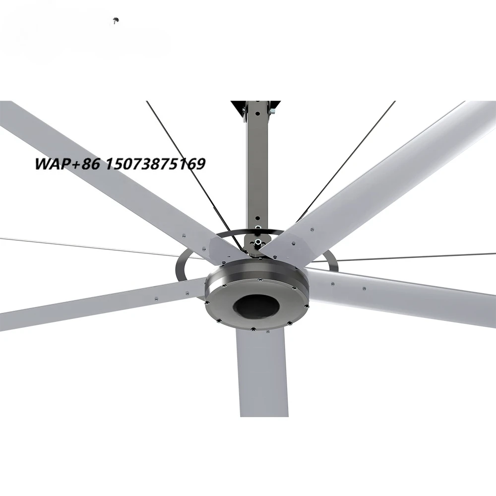Hot Sale Big Industrial Fan HVLS Fan Ceiling Fan for Cooling in Summer with Big Wind