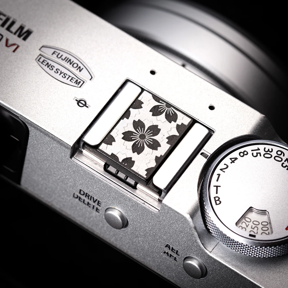 لسوني A1 A7C نيكون ZF ZFC كانون R5 مارك II كاميرا غطاء الحذاء الساخن المعادن التصوير اكسسوارات ل Fujifilm XT5 XM5 X100VI
