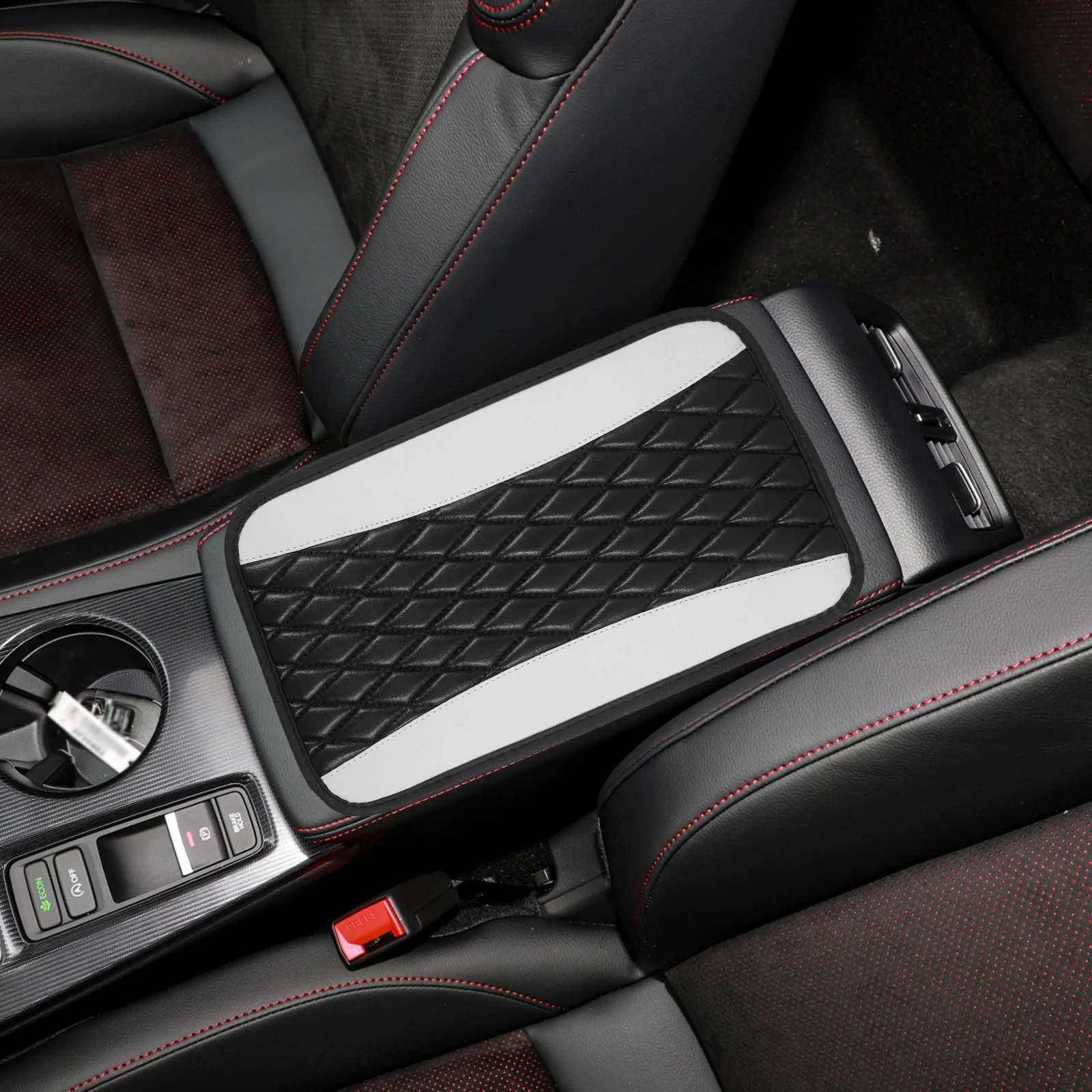 

Car Center Console Pad Auto Armrest Cover Comfortable Fit For Most Vehicles Suv Car Interior Accessory