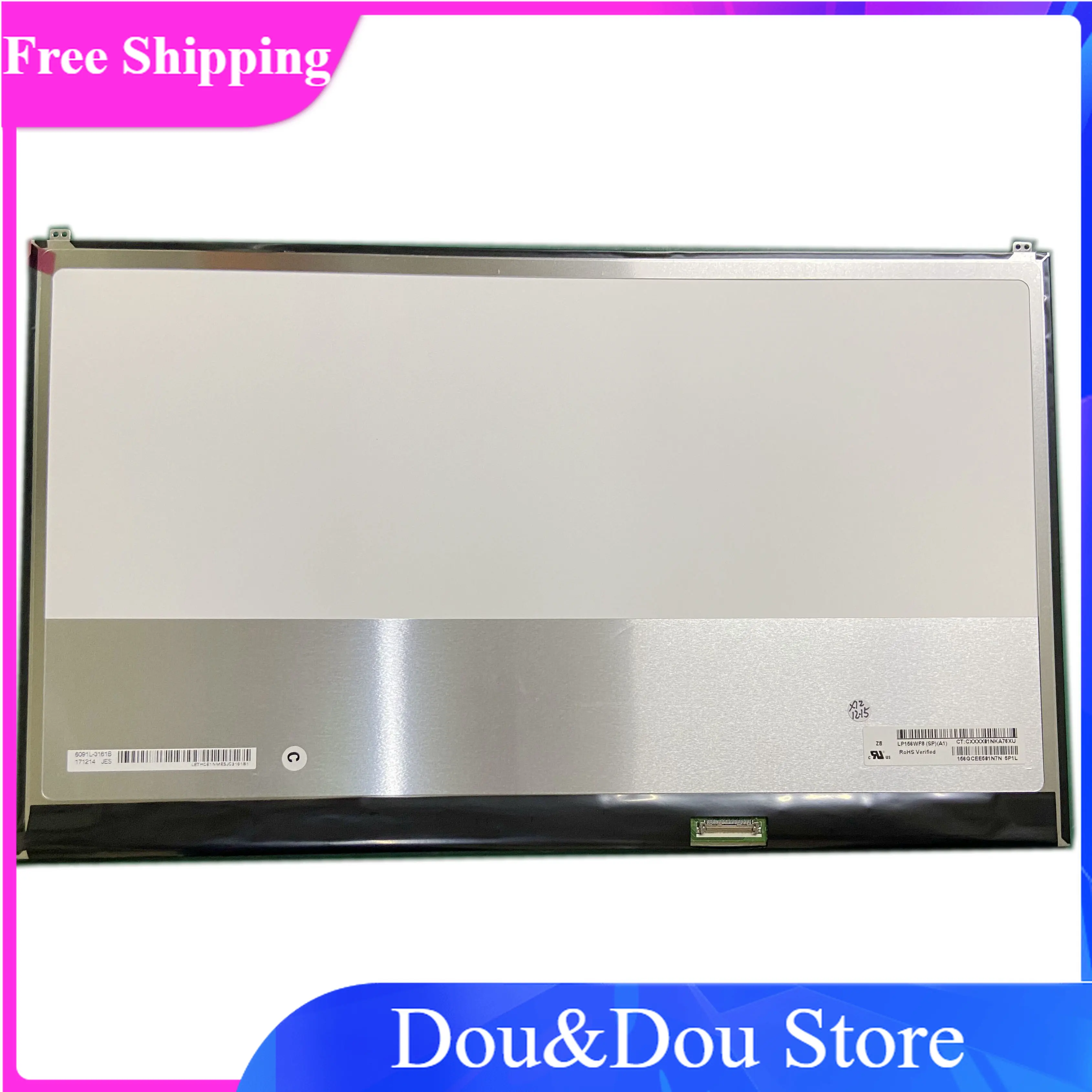 

LP156WF8 SPA1 LP156WF8 (SP)(A1) Materix for 15.6" FHD 1920X1080 30 Pin Laptop Glossy Repalcement IPS LED Screen