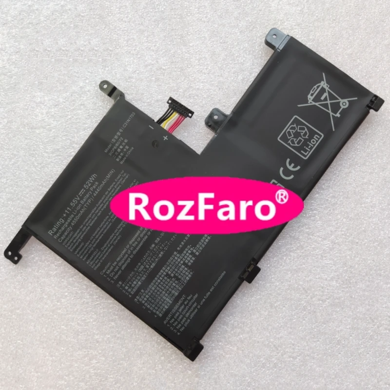 RozFaro C31N1703 0B200-02650100 Laptop Battery For Asus ZenBook Flip 3 Q505U Q505UA Q525U Q525UA UX561U UX561UA UX561UN