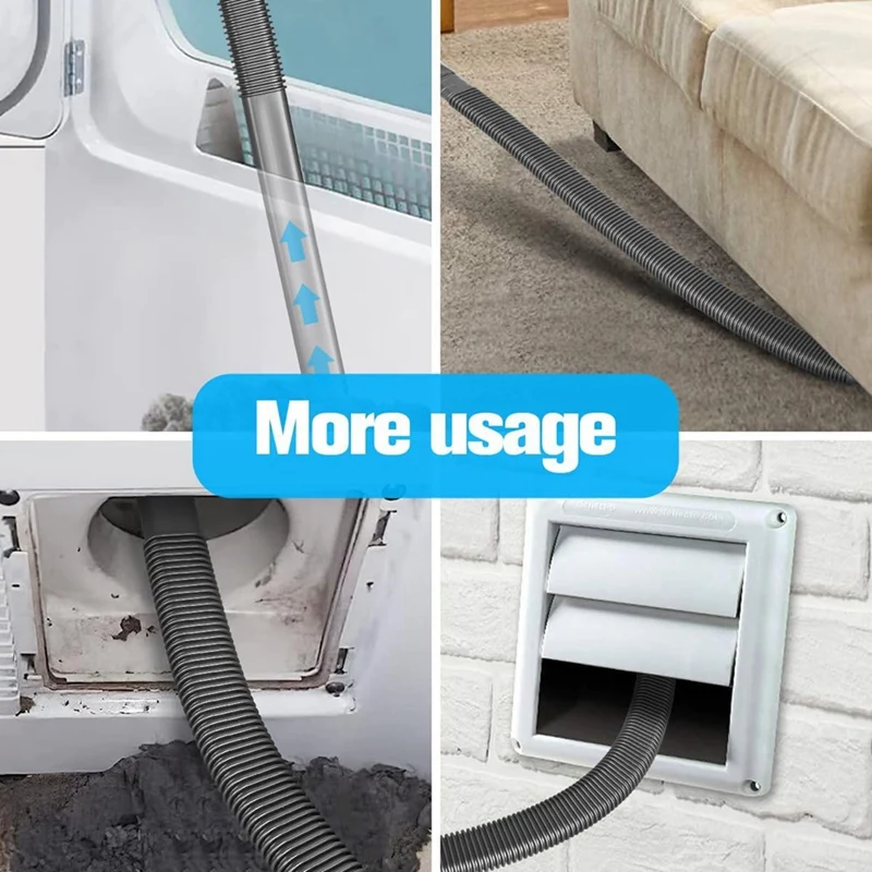 ชุดอุปกรณ์ทำความสะอาดท่อระบายสำหรับ Dyson V6 DC44 DC35 DC45 DC48 DC52 DC58 DC62 DC59เครื่องดูดฝุ่นไร้สายทนทาน