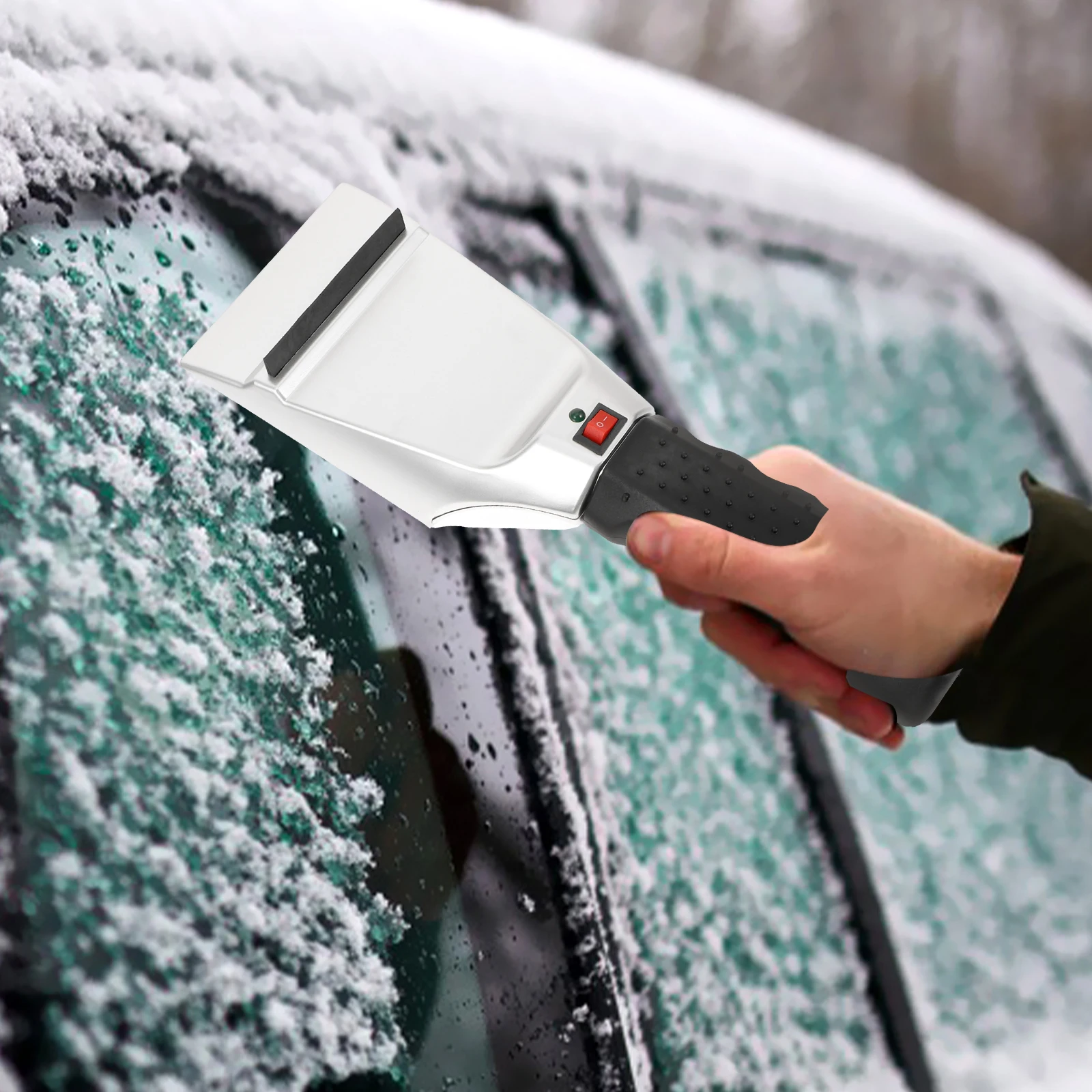 

High Strength Snow Shovel Durable Ice Scraper Car Removing Tools Winter Deicing Supplies Efficient Cleaning Maintenance Easy