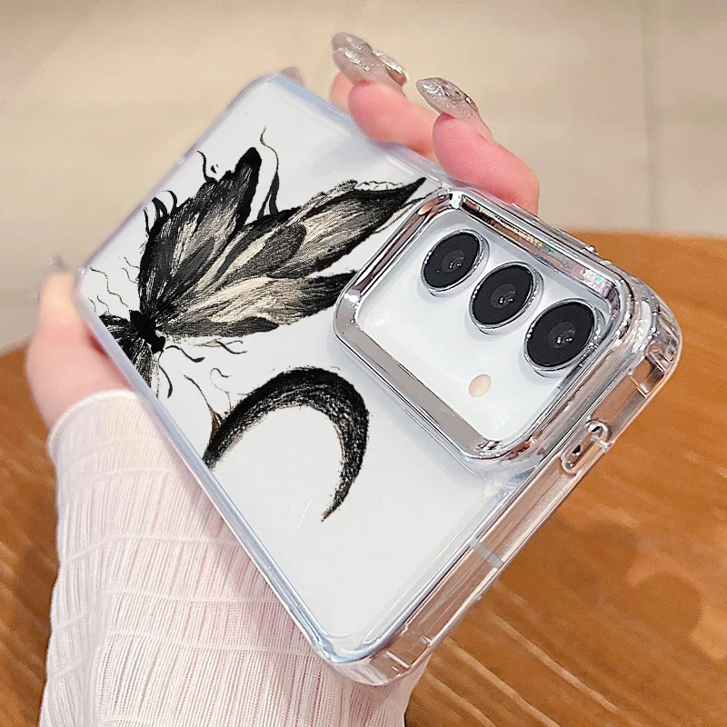 Chapeamento de lente quadro amor coração caso para samsung galaxy a55 a54 a35 a25 a15 5g a33 a14 a34 a52 a53 s20 s21 fe s22 s23 s24 ultra