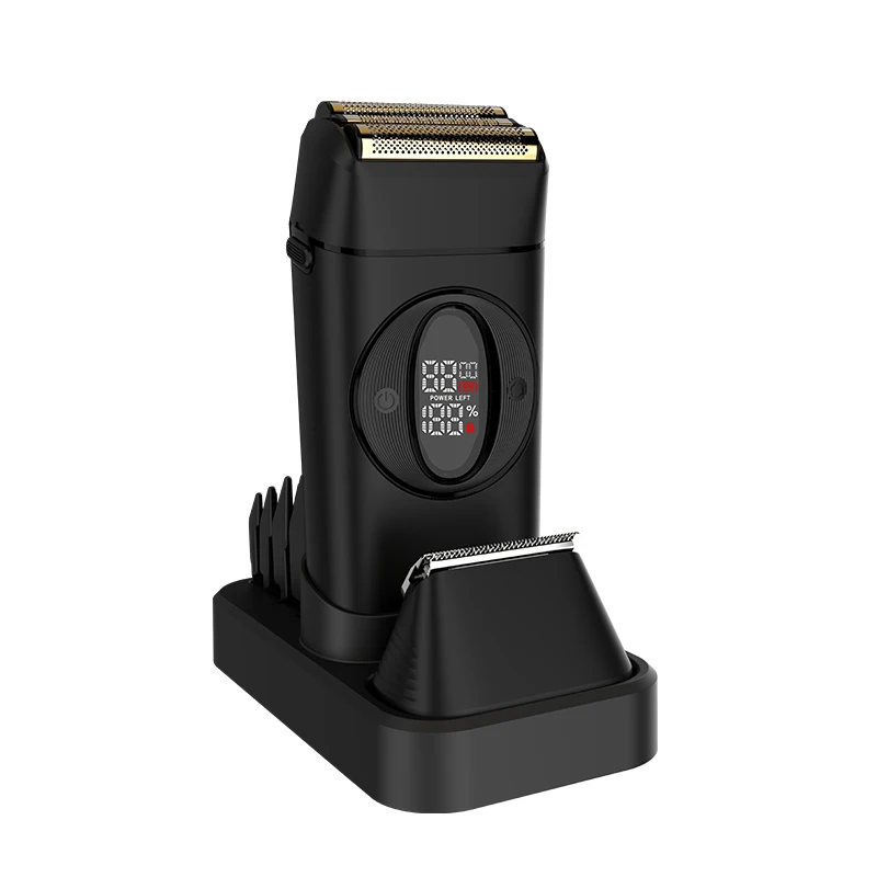 men's-ipx7-waterproof-usb-rechargeable-reciprocating-foil-shaver-with-led-display-electric-razor-for-rv-and-household-use