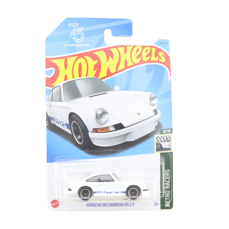 2023F Oryginalny model samochodu ze stopu Hot Wheels FORD ESCORT RS2000 DUCATI DESERTX Alloy Model samochodu Zabawka dla chłopców