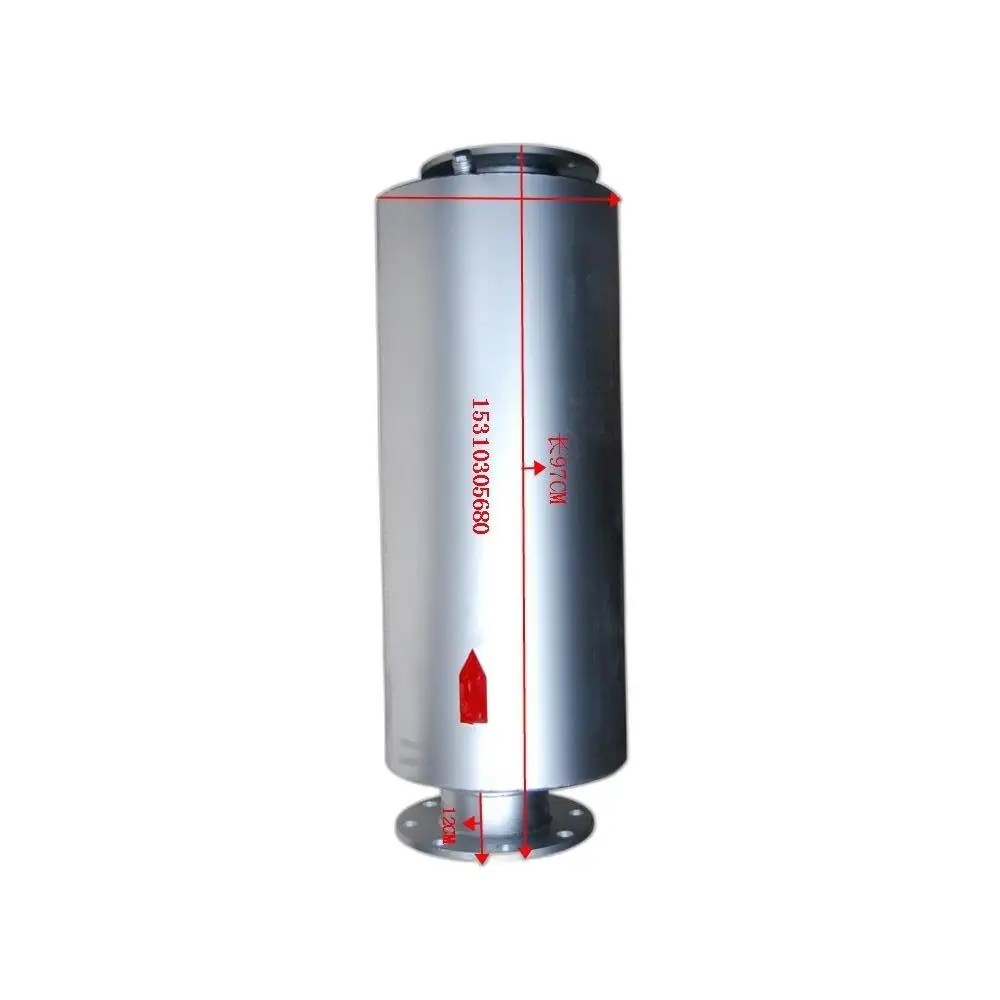 

Cummins KTAA19-G5G6G7-D(M) KTA38 KTA50 Compatible Marine Exhaust Silencer for Truck Parts