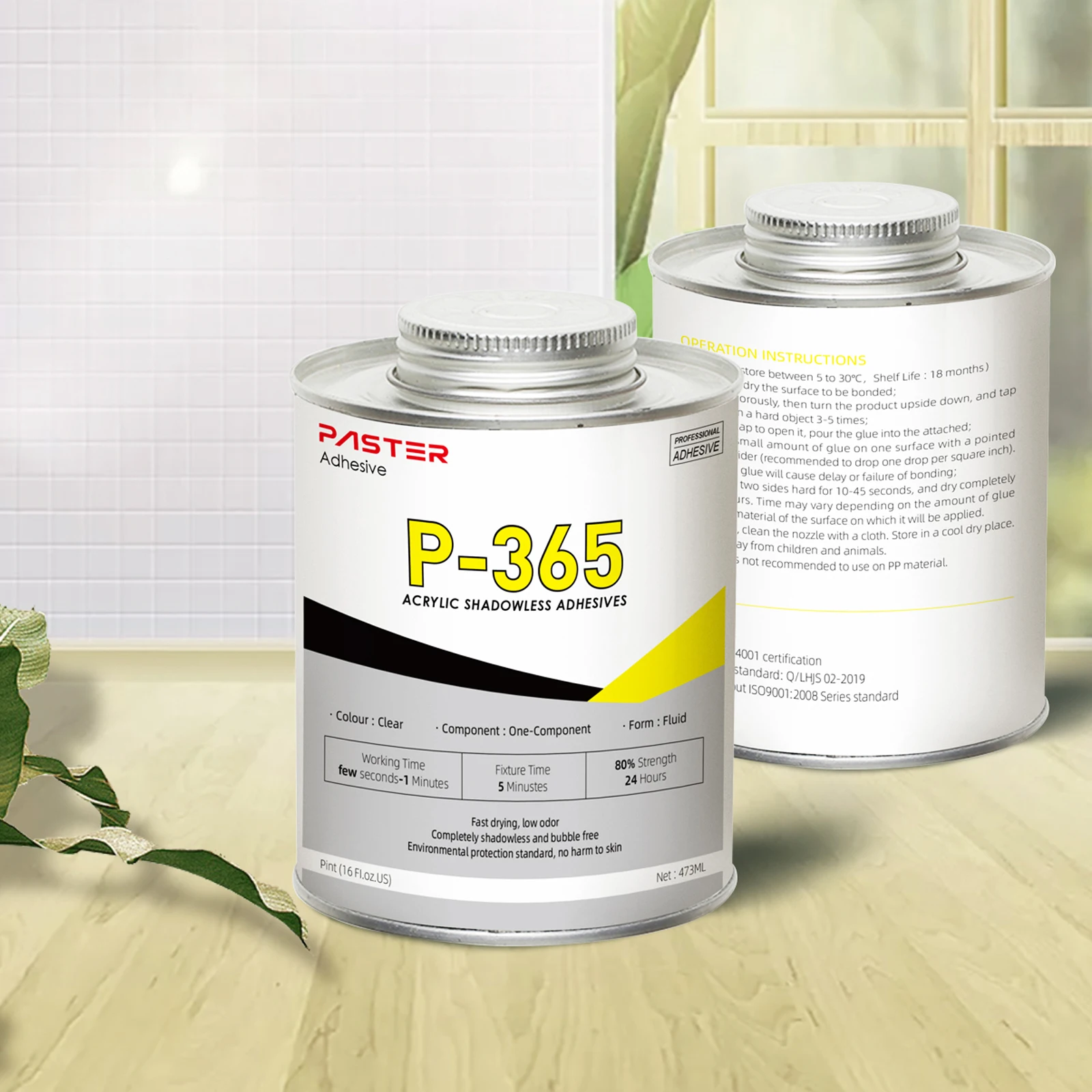 US Stock 24pcs/pack P-365 Acrylic Shadowless Adhesive for Channel Letter Glue for Bulk Wholesale