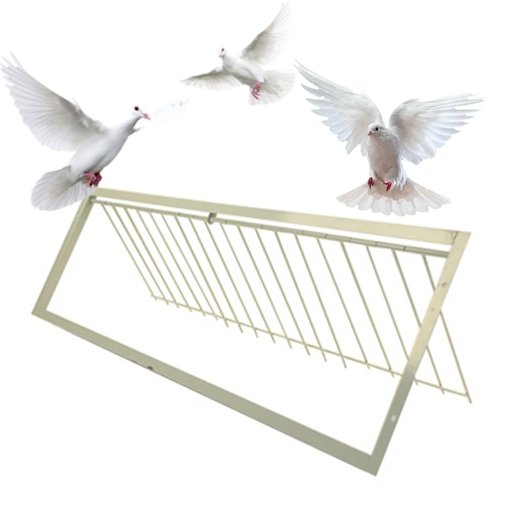 30/40x26cm Hinged Pigeons Door Movable Jumping Cage Doors Single Entrance Trapping Doors Homing Parts Supplies For Birds Nests