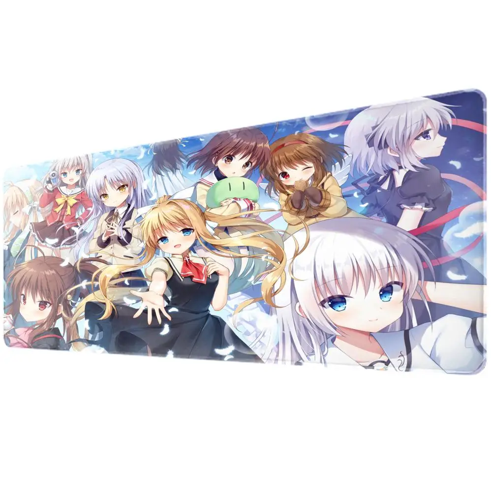 

Tomori Nao Charlotte Anime Girl Mousepad Large Gaming Mouse Pad LockEdge Thickened Computer Keyboard Table Desk Mat