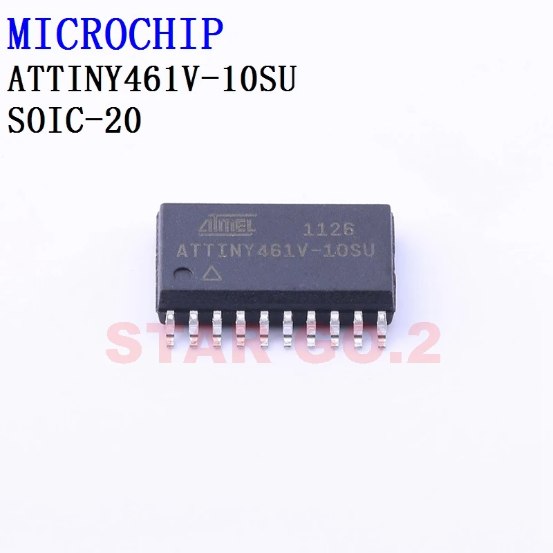 1PCSx ATTINY461V-10SU SOIC-20 MICROCHIP Microcontroller