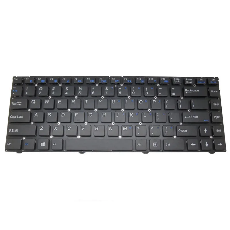 Imagem -04 - Teclado do Reino Unido para Clevo W243 Mp10f83us430w 680-w2440012-1 Mp-10f86us-430 690-w2440-010-1 Mp-10f86gb-430 6-80-w2440-190-1