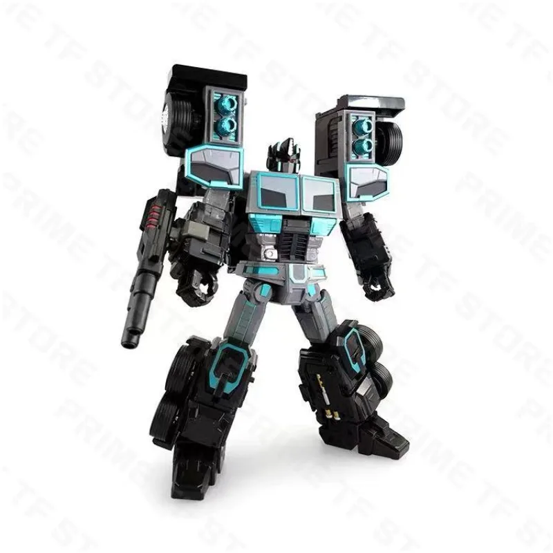 Originale Hasbro Transformers Power of The Primes E2059 NEMESIS PRIME Furvous Leader Class Anime Figure Action Toy Model