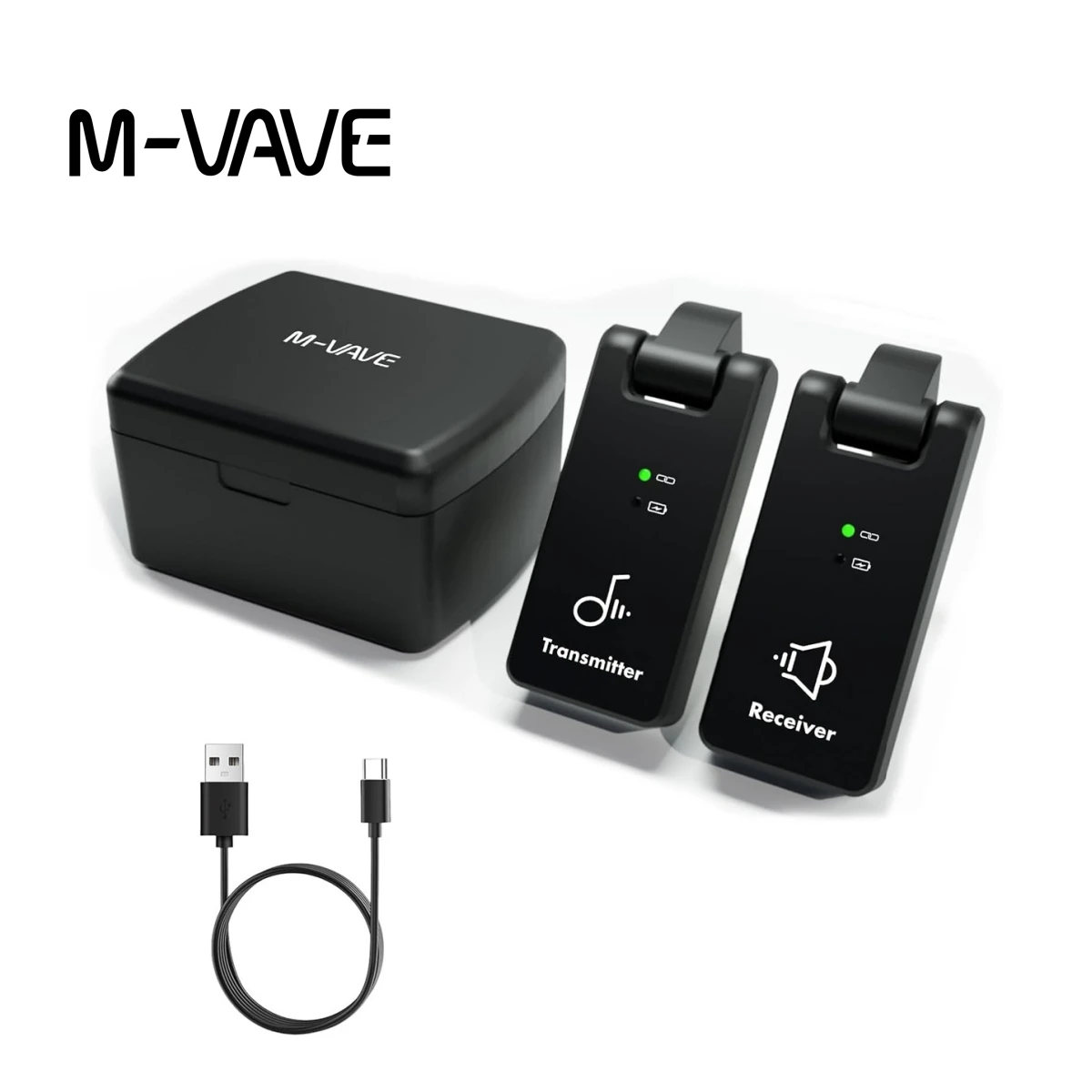 M-VAVE WP-8 2.4G Wi… - image