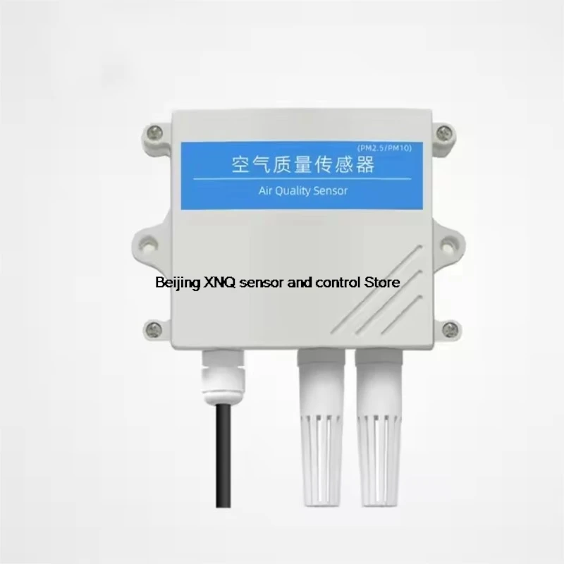 Transmitter pm2.5 PM10  air quality sensor  RS485 modbus dust particle pollution monitoring 4-20MA 0-5V 0-10V