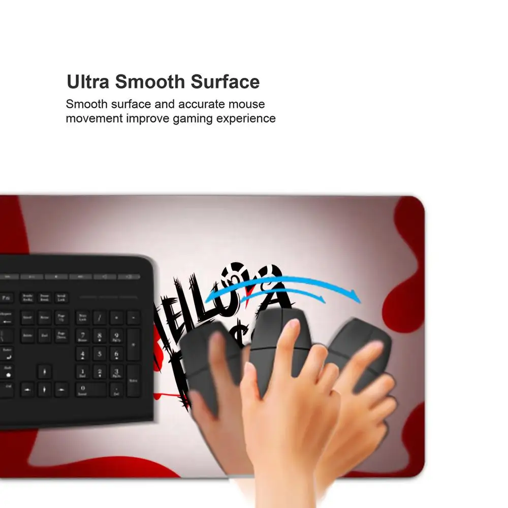 Loona MouseSub Helluva-bodiKeyboard Pad, Bilitzo Stolas Desk Polymères, Accessoires de jeu, Gamer Computer Desks Mats, Mause Pads