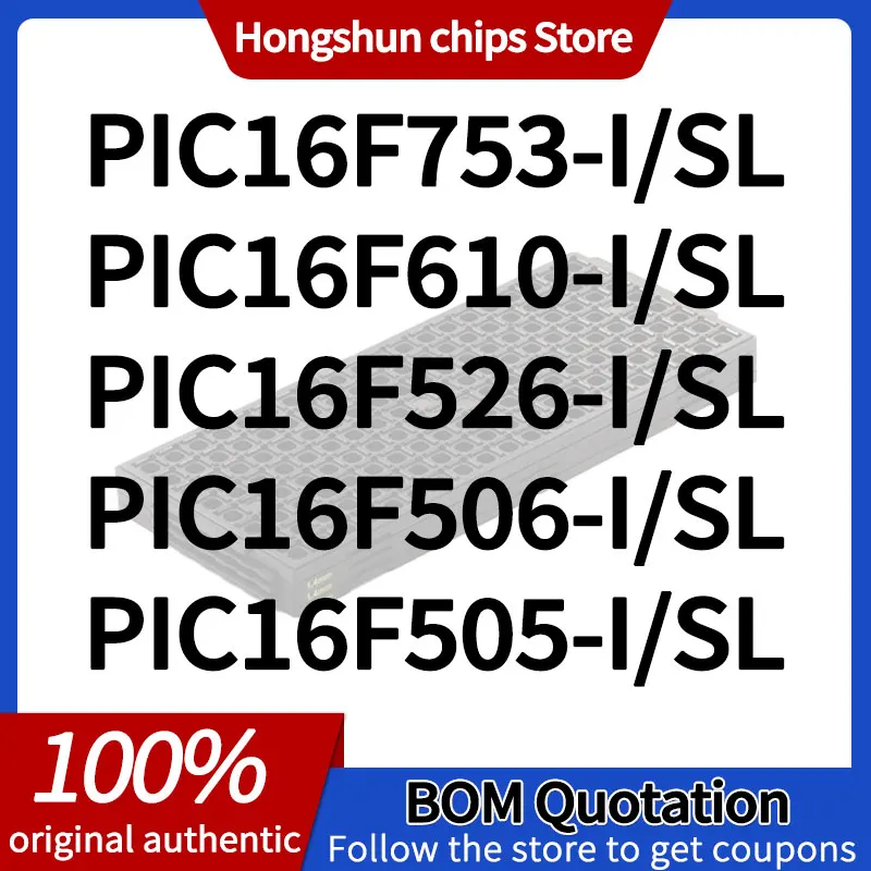 Pic16F610 Pic16F526… - image