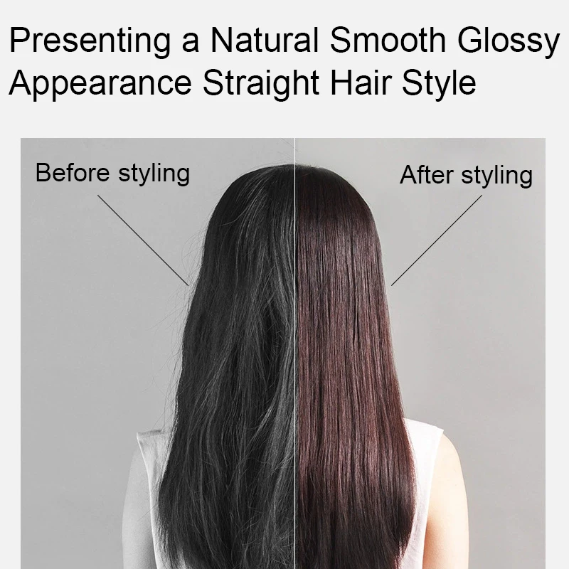 مجفف شعر 1400 وات مجفف شعر عالي السرعة أنبوب منحني احترافي للعناية بالشعر بدون أوراق أدوات تصفيف الأيونات السالبة مع 6 فوهات هواء