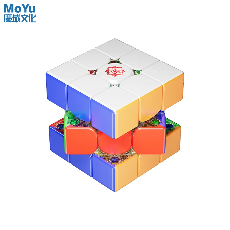 [CubeCrazy] Moyu Weilong V11 18e 3X3 magnetische magische kubus fidget speelgoed Weilong V11 AI 18e verjaardag Cubo Magico puzzel