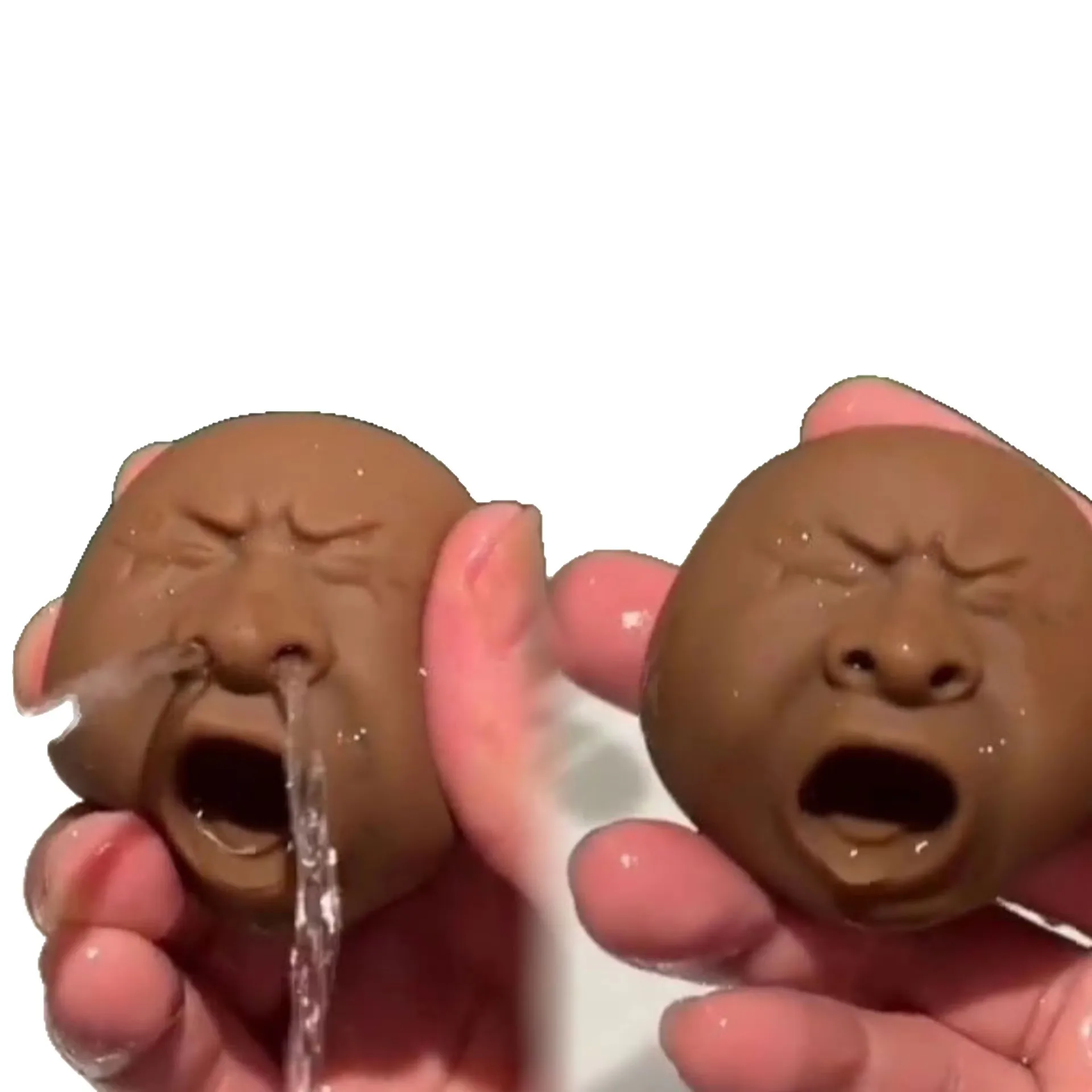 Lelijke Theepot Water-Sproinkler Thee Huisdier Speelgoed Kleine Hoofd Grappige Soaker Ornamenten voor Jongens En Meisjes Vullen Water Sproeier tuin Decor