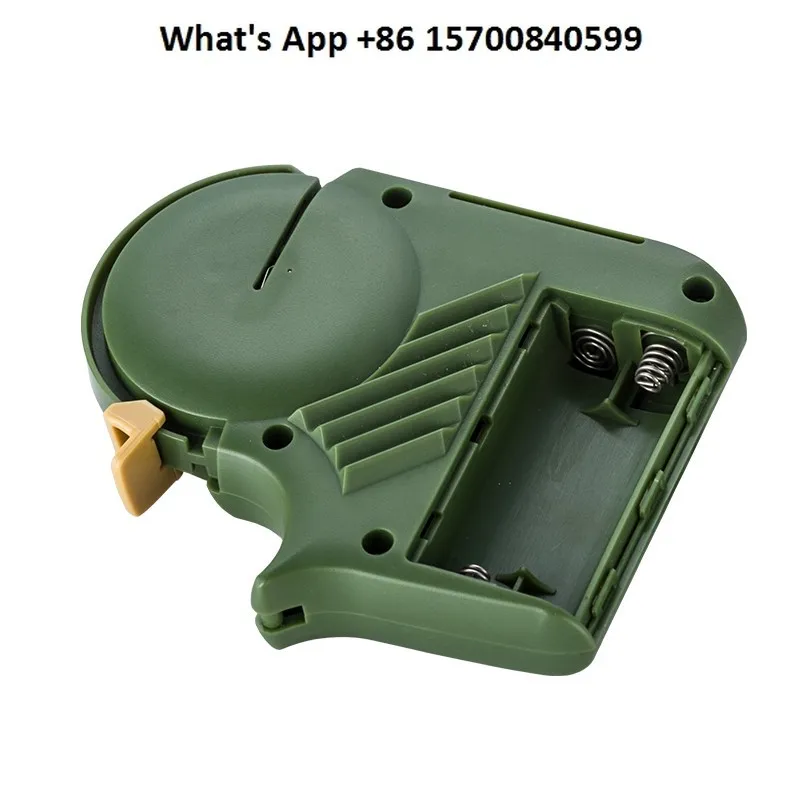 يمكن تخفيف جهاز ربط الخطاف الكهربائي YH-720 بواسطة الأسلاك الخارجية/الأسلاك الداخلية