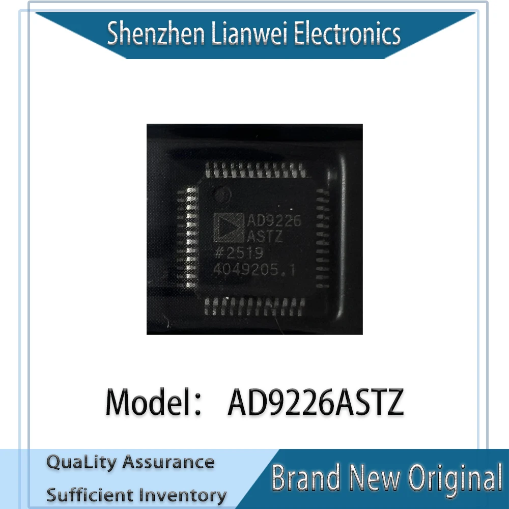 

100% New Original AD9226ASTZ AD9226 IC Chipset LQFP-48
