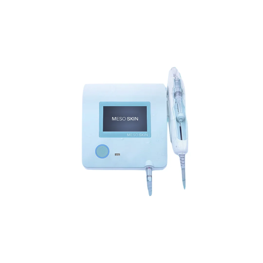 Micocurrent RF Injector Meso GUN Skin Rejuvenation Electroporation Device Instant Skin Lift Age Defying Beauty Tool