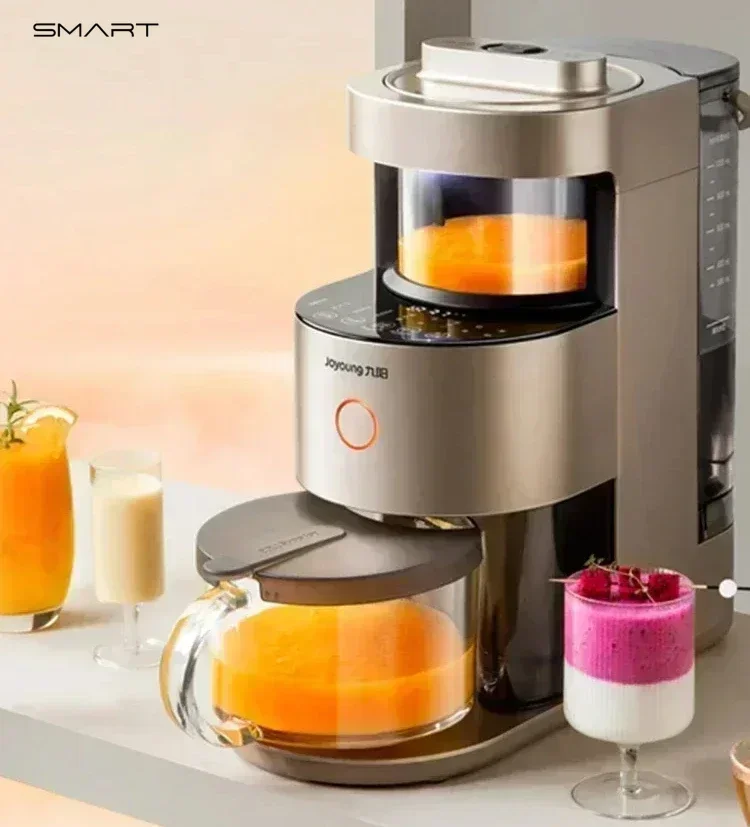 

Joyoung Intelligent Multifunctional. Fully Automatic. Cleaning-Free. Household Desktop. Silent Wall-Breaking Food Processor