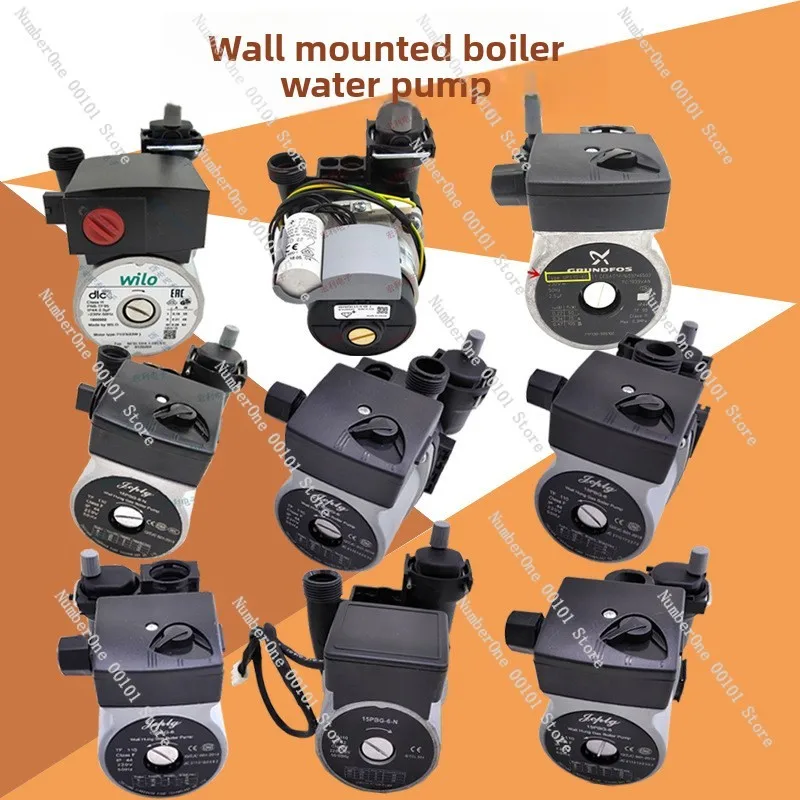 New Built-in Canned Circulating Pump for Wall Hung Boiler Water Pump Replacement
