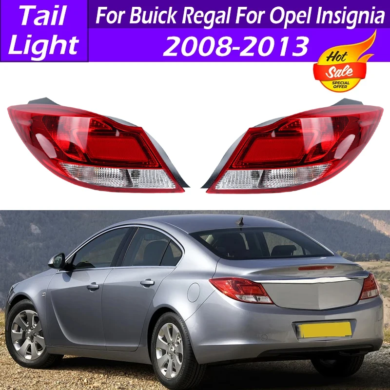 

Taillight For Buick Regal For Opel Insignia 2008-2013 Car Rear Turn Signal Light Tail Light Reversing Tail Lamp Car Accessories