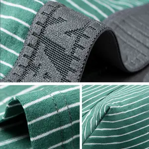 Shorts Cotton Striped Boxer für Männer, sexy Höschen, Herrenkuisas, u konvexe Dessous, kostenloser Versand, 1PC 12 Hauptverkäufe sexy Puta -Kleidung - №10