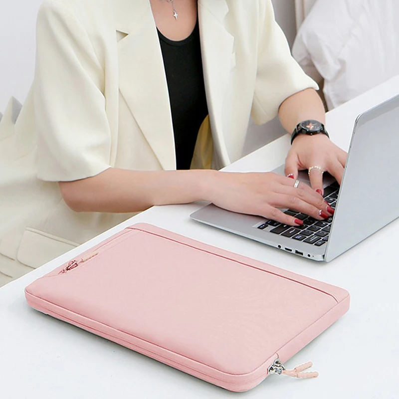 

Laptop Sleeve Case 13.3 14.6 15.6 Inch Notebook Bag Tablet Waterproof Case Men Women Busines Laptop Bag 13-15.6inch Laptop Bag