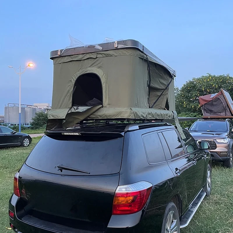 High Quality Pop Up Roof Top Tent Truck Bed Camping Tent 4x4 Offroad Fit For Tundra Ram Frontier D-max Triton L200 Ranger Maveri - view 4
