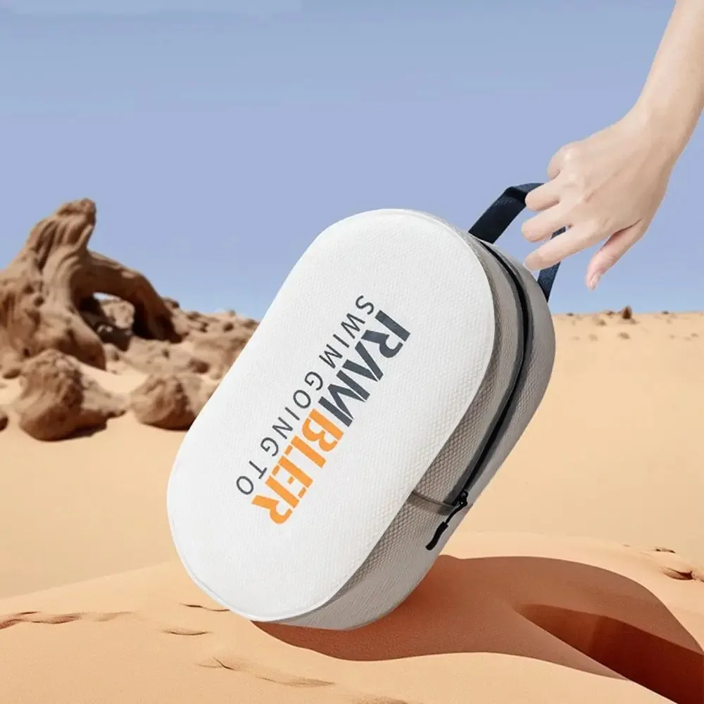 

Dry Wet Separation Swimming Gym Dry Bag Handbag Pack Large Capacity Pool Waterproof Storage Bag Mesh Clear PVC