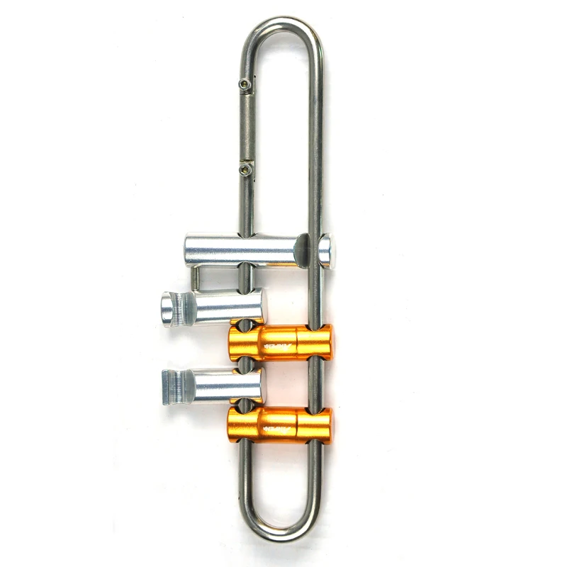 Variabele frictieafdaler met remhendel