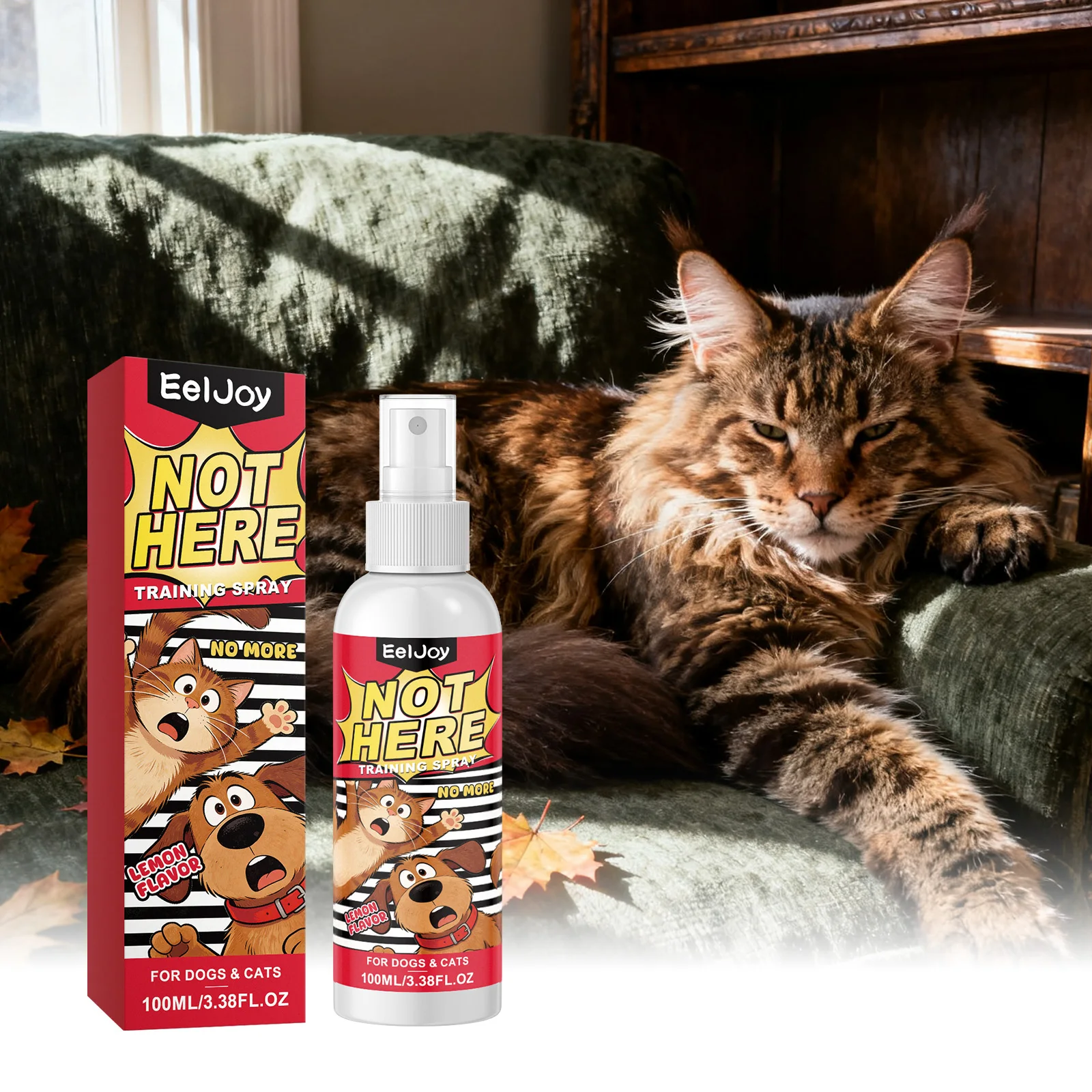 Home Bathroom Urinal - Pet Potty Training Spray Mild Toilet
