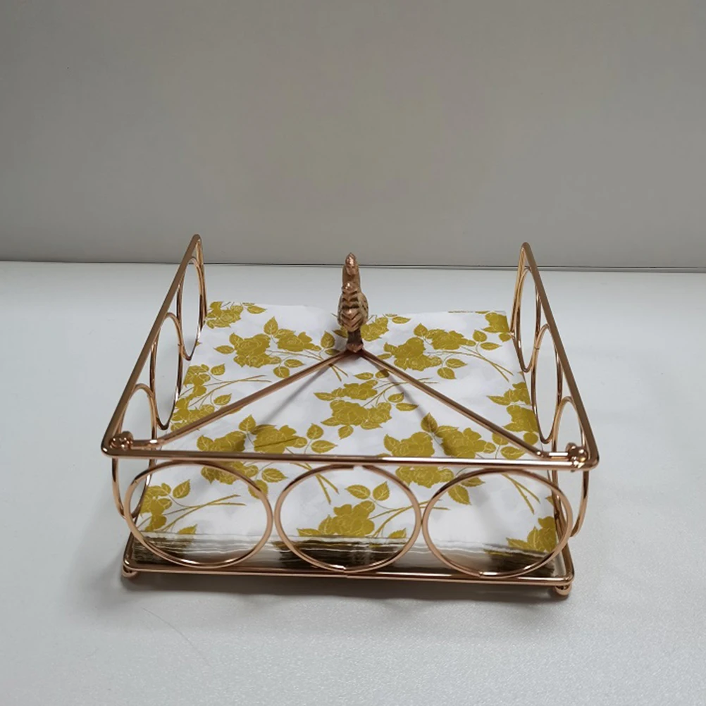 

Iron Table Metal Paper Towel St Vintage Bar Cafe Kitchen Restaurant Table Napkin Holder Dinner Napkin Holder Use