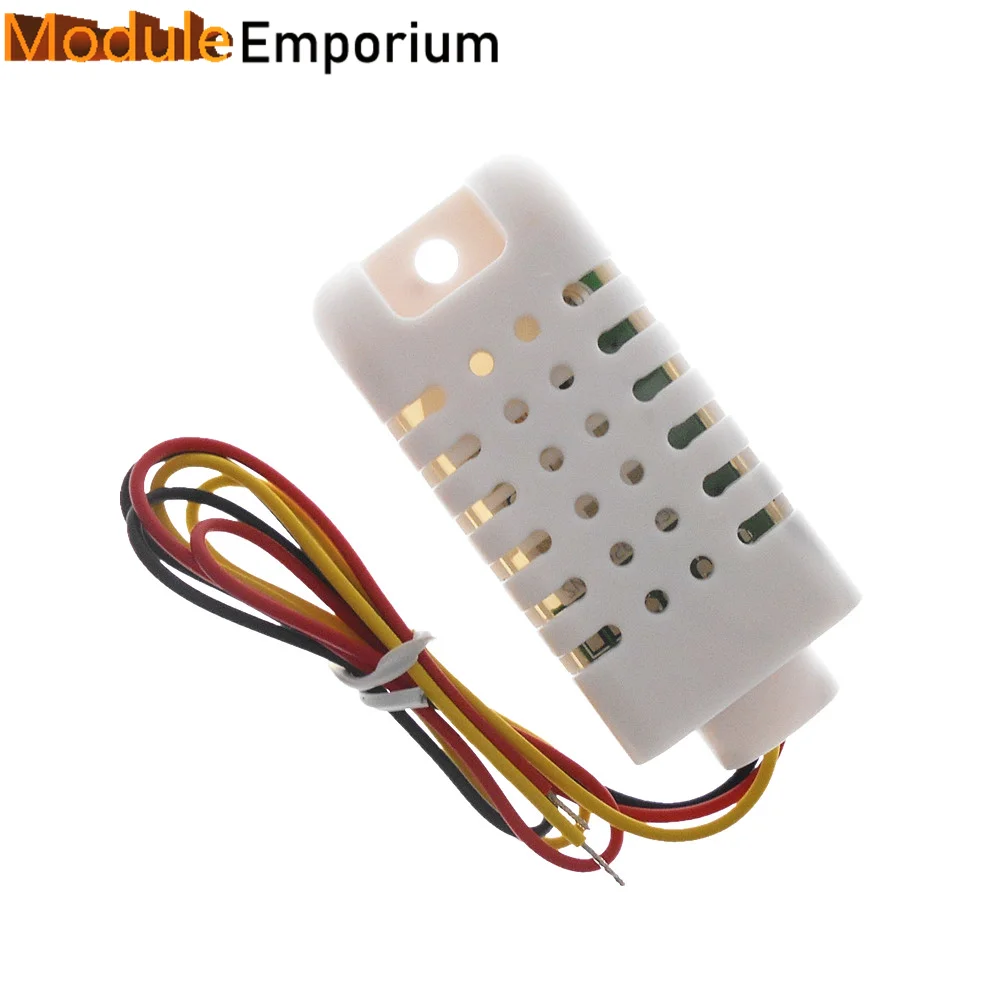 DHT22 Single Bus Digital Temperature/Humidity Sensor Module AM2302 Electronic Blocks Compatible Version With Wire AM2302B