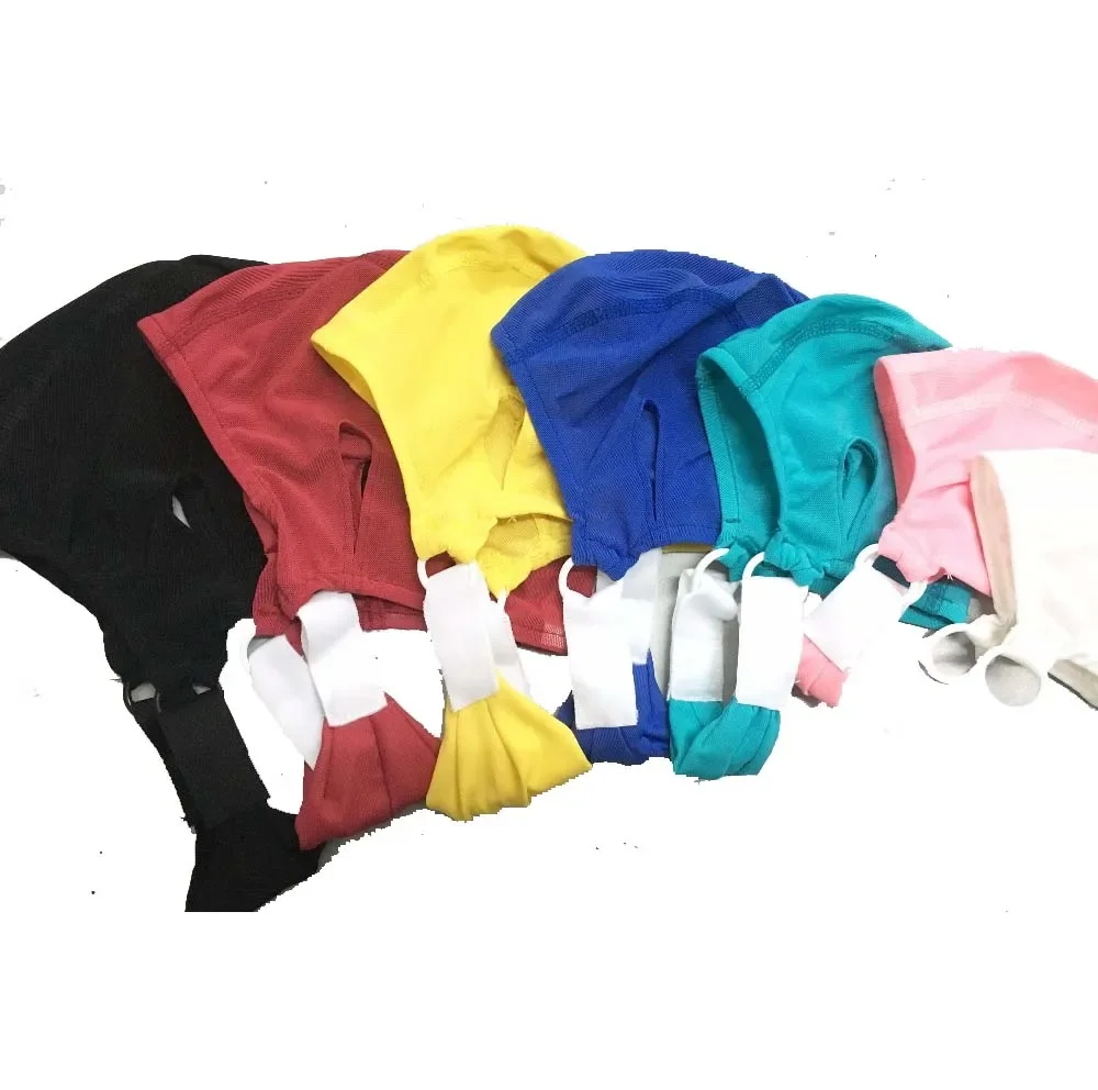 Tampa do eletrodo têxtil com eletrodo, Tampa seca do Eeg, Compatível com EMS, Multi Canais