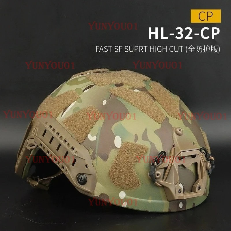 

FAST SF SUPRT HIGH CUT SF Helmet, Full Protective Version Second Generation Helmet