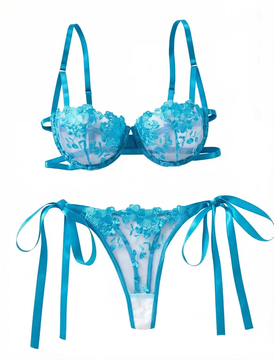 Conjunto De Lencerí…