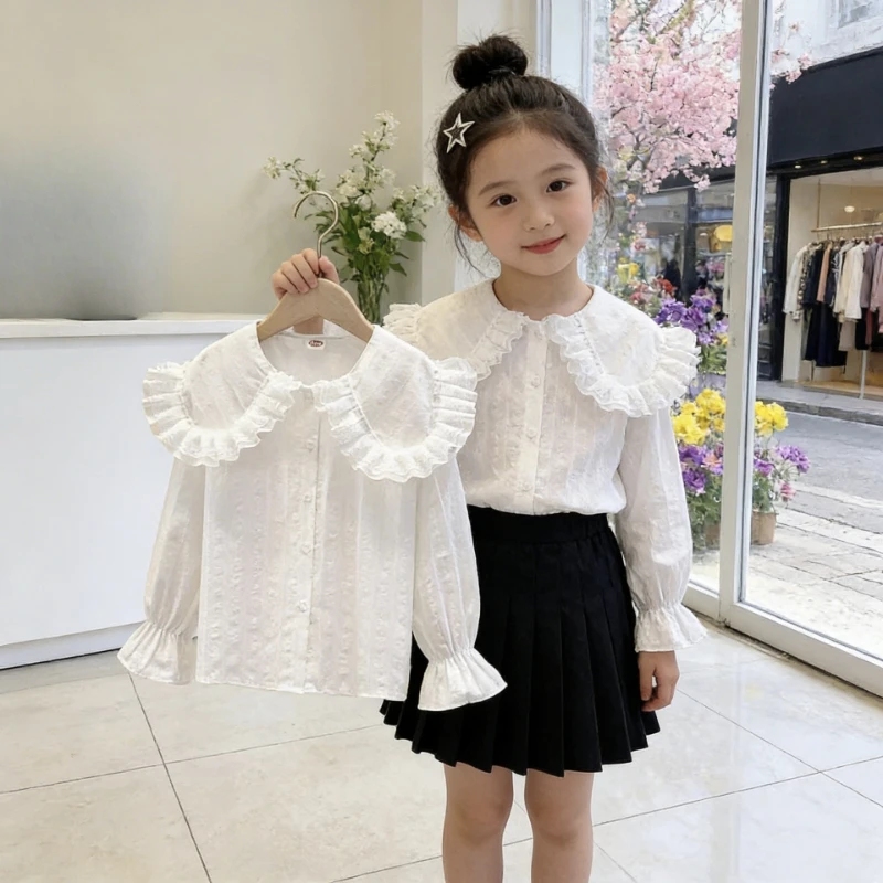 camisa-para-meninas-feita-de-algodao-puro-camisa-infantil-no-estilo-de-uma-universidade-chinesa-doce-e-versatil-de-manga-longa
