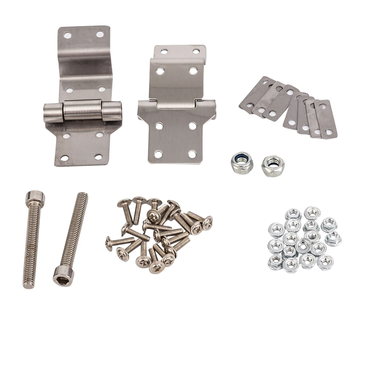 Tour Pack Hinge Kit Fit for Harley Touring Models Street Glide,Electra Glide, Road Glide, Road King 1999-2013