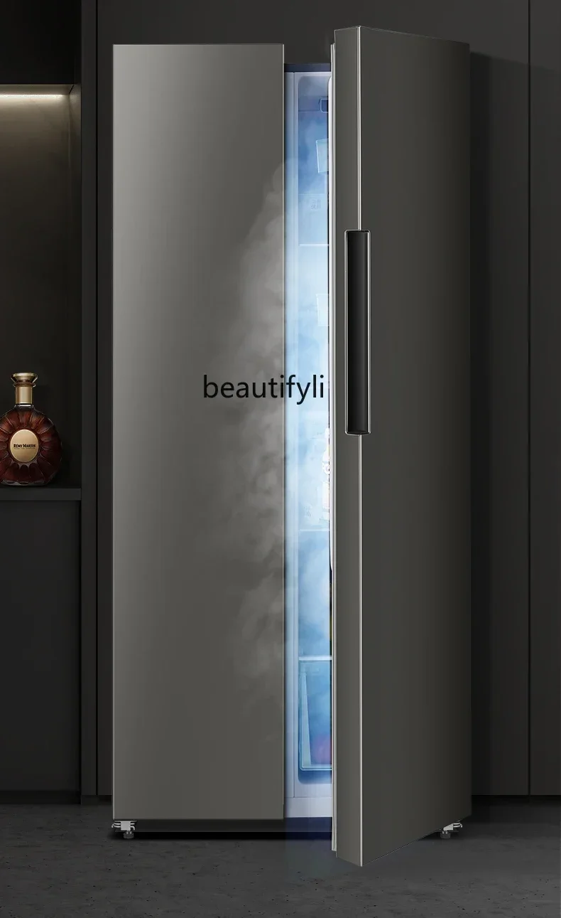 

Z189 A01 Бытовой кросс-фолио, двойной открытый, четырехдверный, большой емкости, бытовой ультратонкий встроенный холодильник с воздушным охлаждением и f