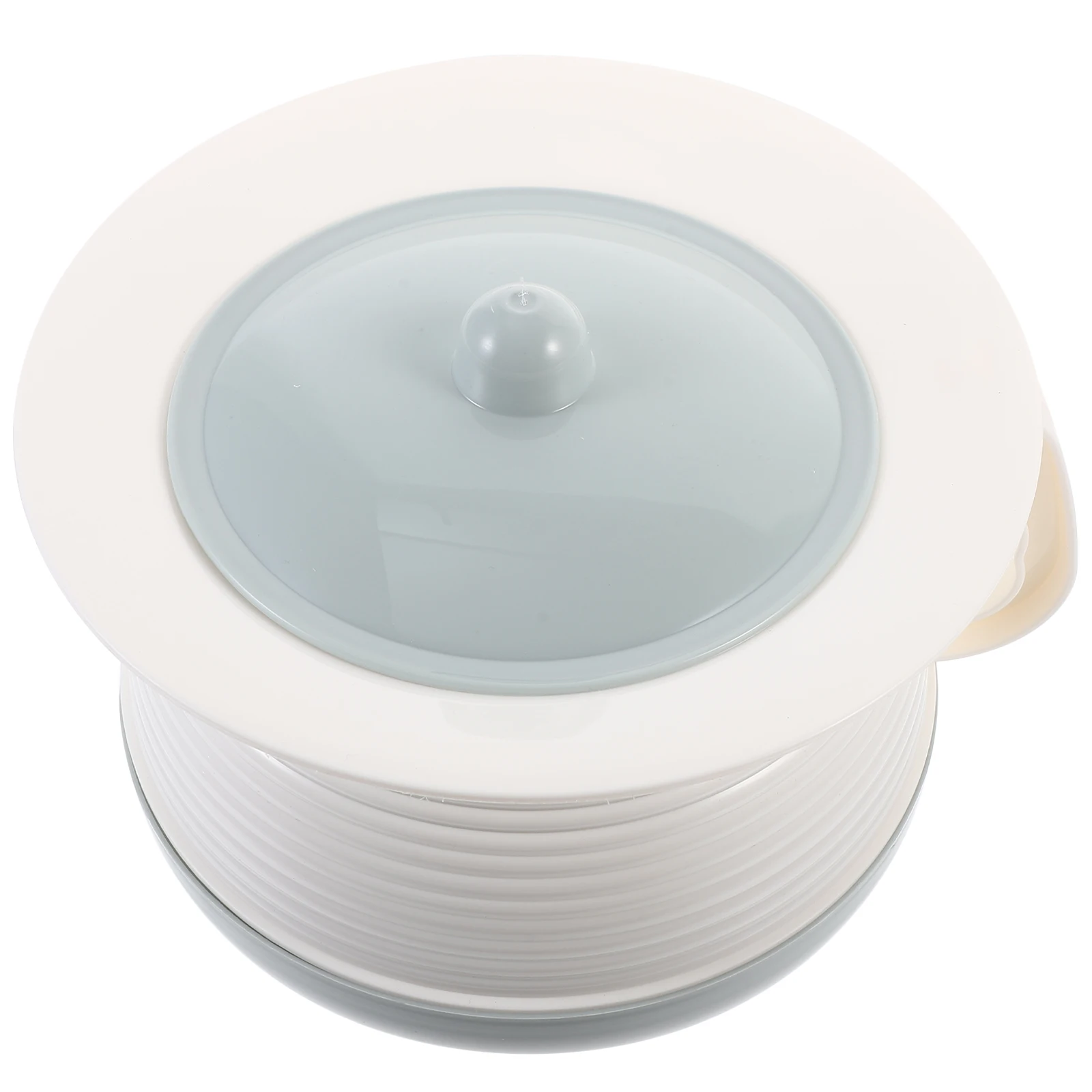 

1pc Plastic Bedpan Portable Urinal Pail For Elder Children Adult Night Use Chamber Pot With Lid Urine Storage Container