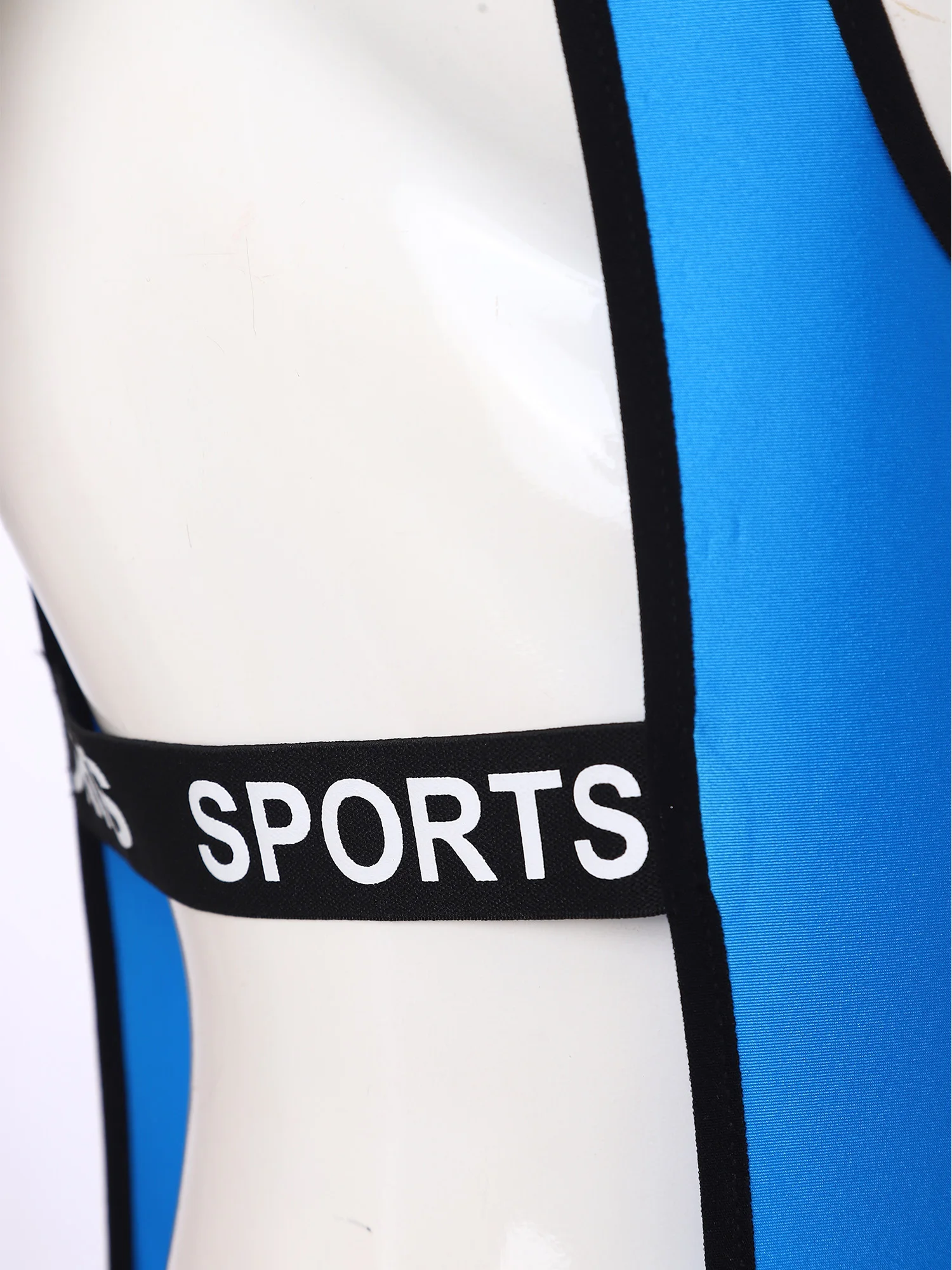 One Piece Swimsuit for Men Glossy Strappy Side Hollow Out Low Cut Open Back Leotard Oil Shiny Cut Out One Piece Bathing Suit