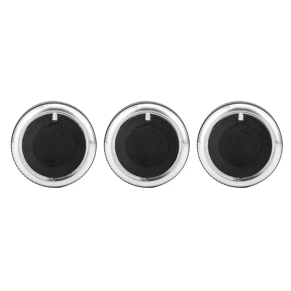 

Enhance the Look and Feel of Your Car with 3pcs Car Air Condition Switch Control AC Knob for Toyota For Tacoma