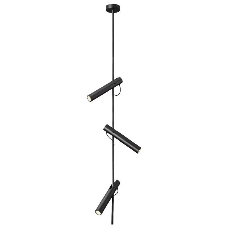 

Modern LED Pendant Light Suspension Spot Light Rotatable Foyer Bedroom Dining Room Hanging Lamp