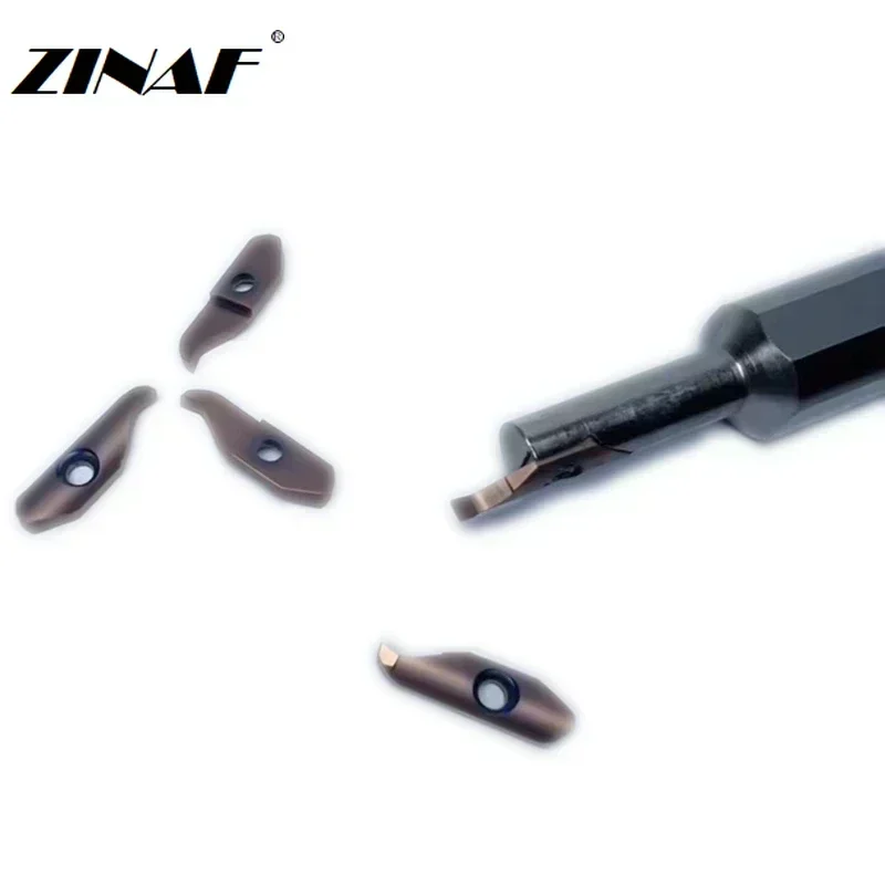 Cara da Extremidade Sulcando o Suporte do Carboneto de Tungstênio Insere o Cortador Torno do Cnc Kspdr Spdr Kspdr0012h10 Kspdr0016k10 Spdr150 Spdr200 Sdpr250 a