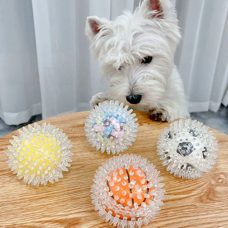 Dogs Bite Resistant Molar Toy Ball Pet Toys Play with Dog Genius